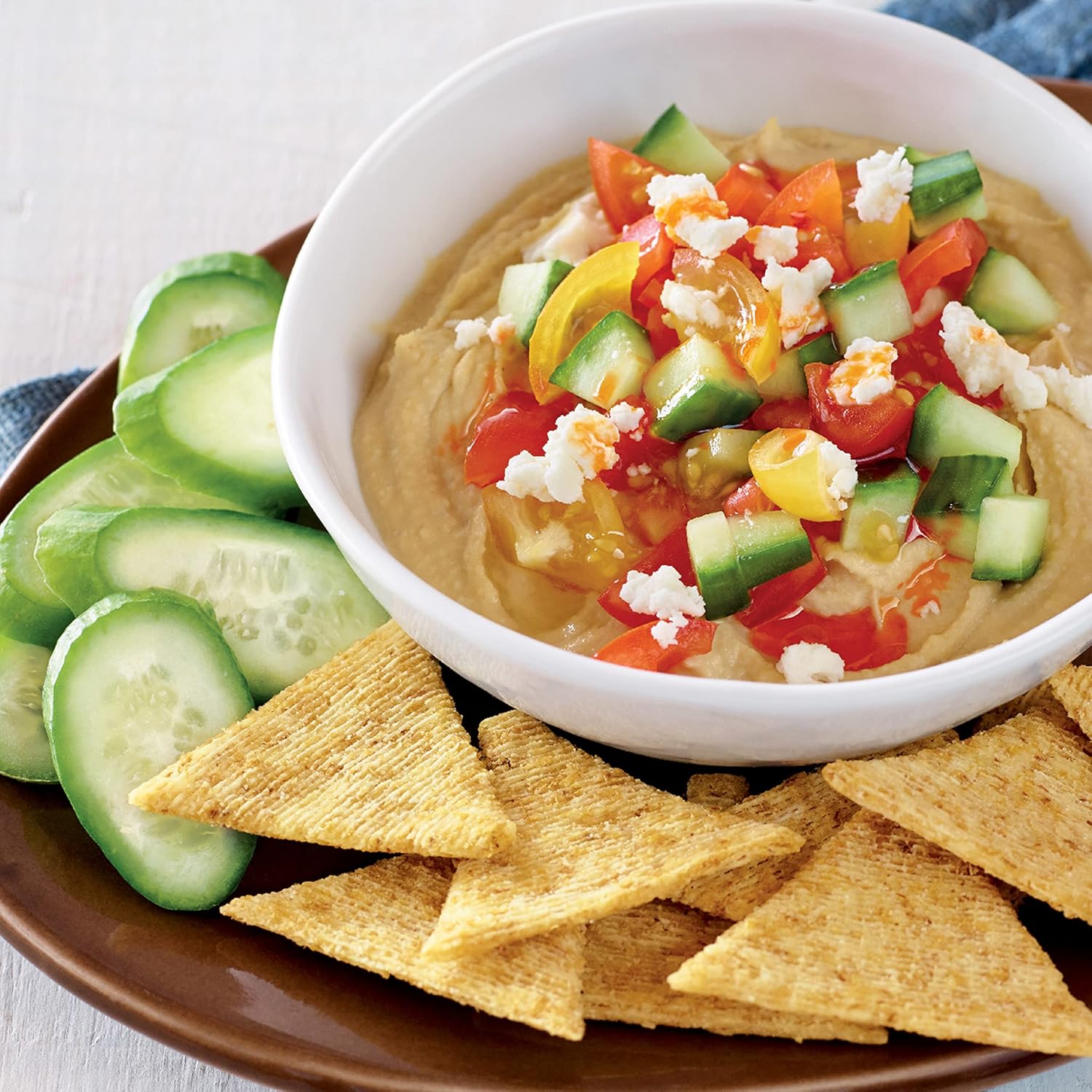 Triscuit Thin Crisps Parmesan Garlic Whole Grain Wheat Crackers, Lunch Snacks, Bulk Snack Crackers, 6 - 7.1 oz Boxes