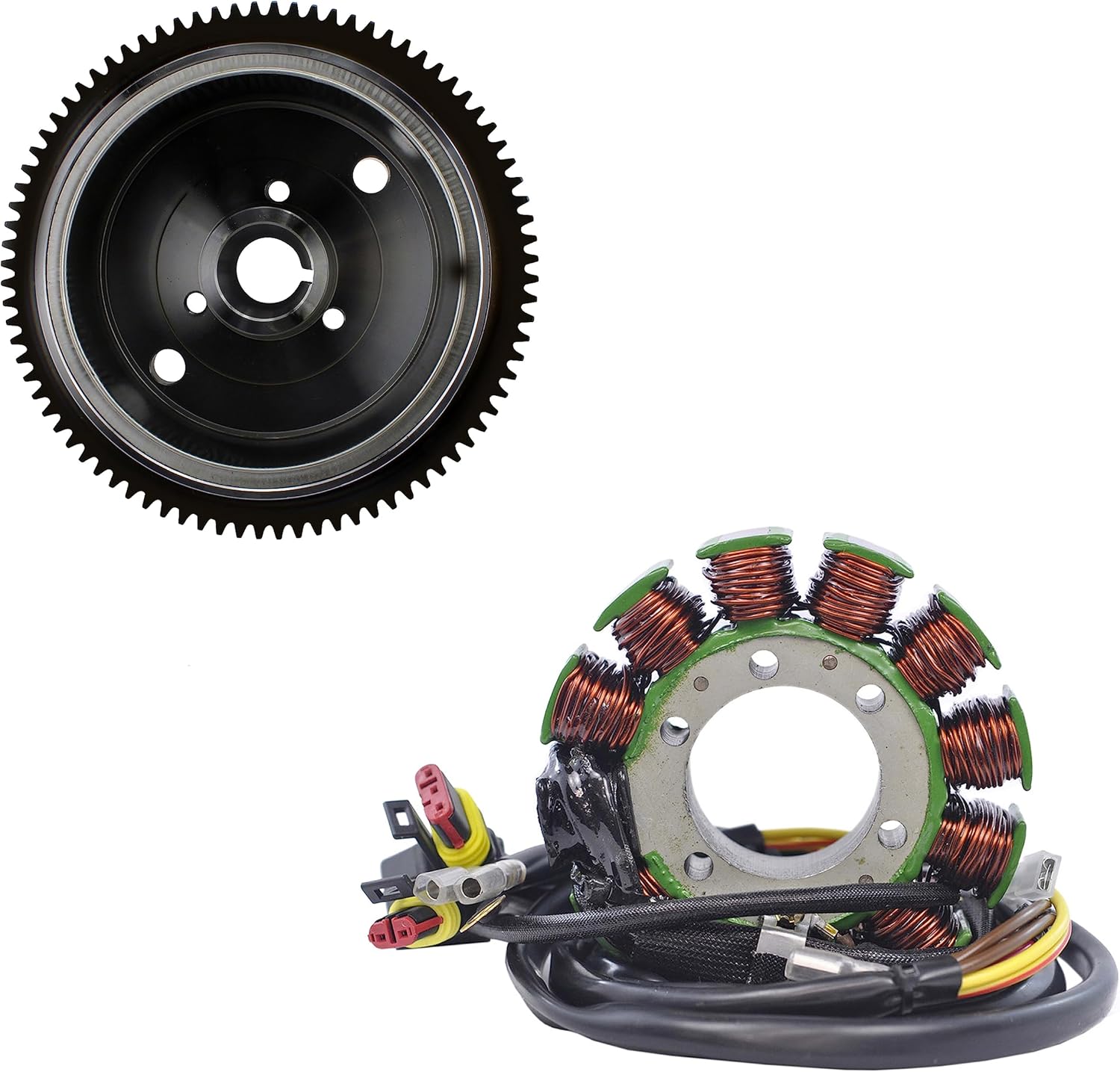 Caltric Stator 4010709 2202602 Caltric Stator For Polaris ATV - Replaces 4010709, 4060150, 2202602, 2202603 120 Polaris - Foto 8