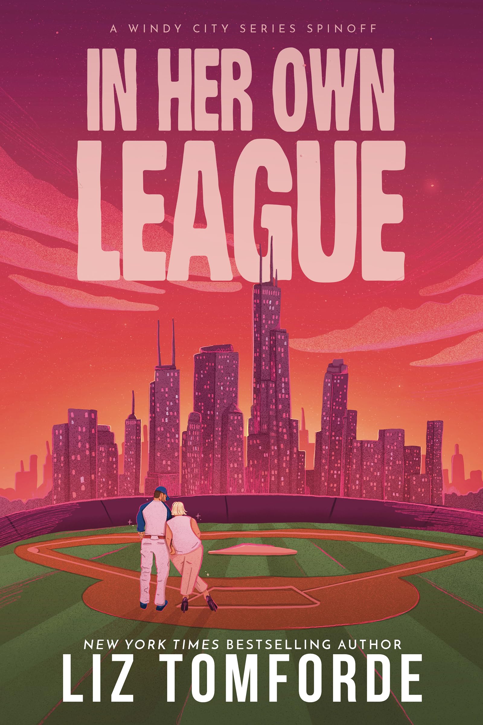 Cover image of In Her Own League by Liz Tomforde