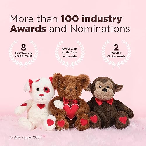 Miniatura 10 de Bearington Collection Colección Beary Blue Without You Miss You - Oso de peluche de 10 pulgadas