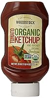 Vista 1 de Woodstock Ketchup de tomate orgánico - Caja de 12 - 20 oz.
