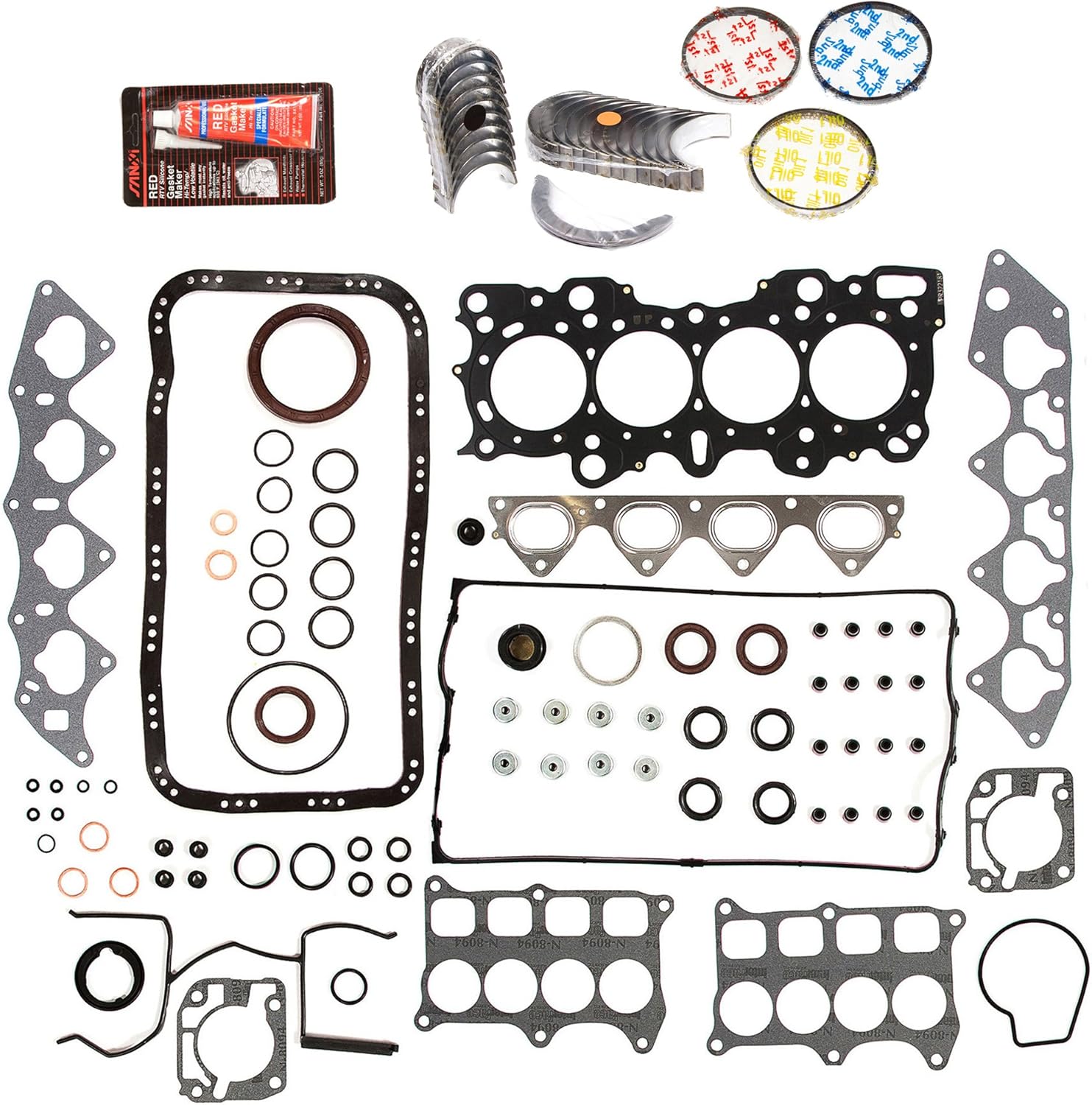 Evergreen Engine Rering Kit FSBRR4008EVE Compatible With 94