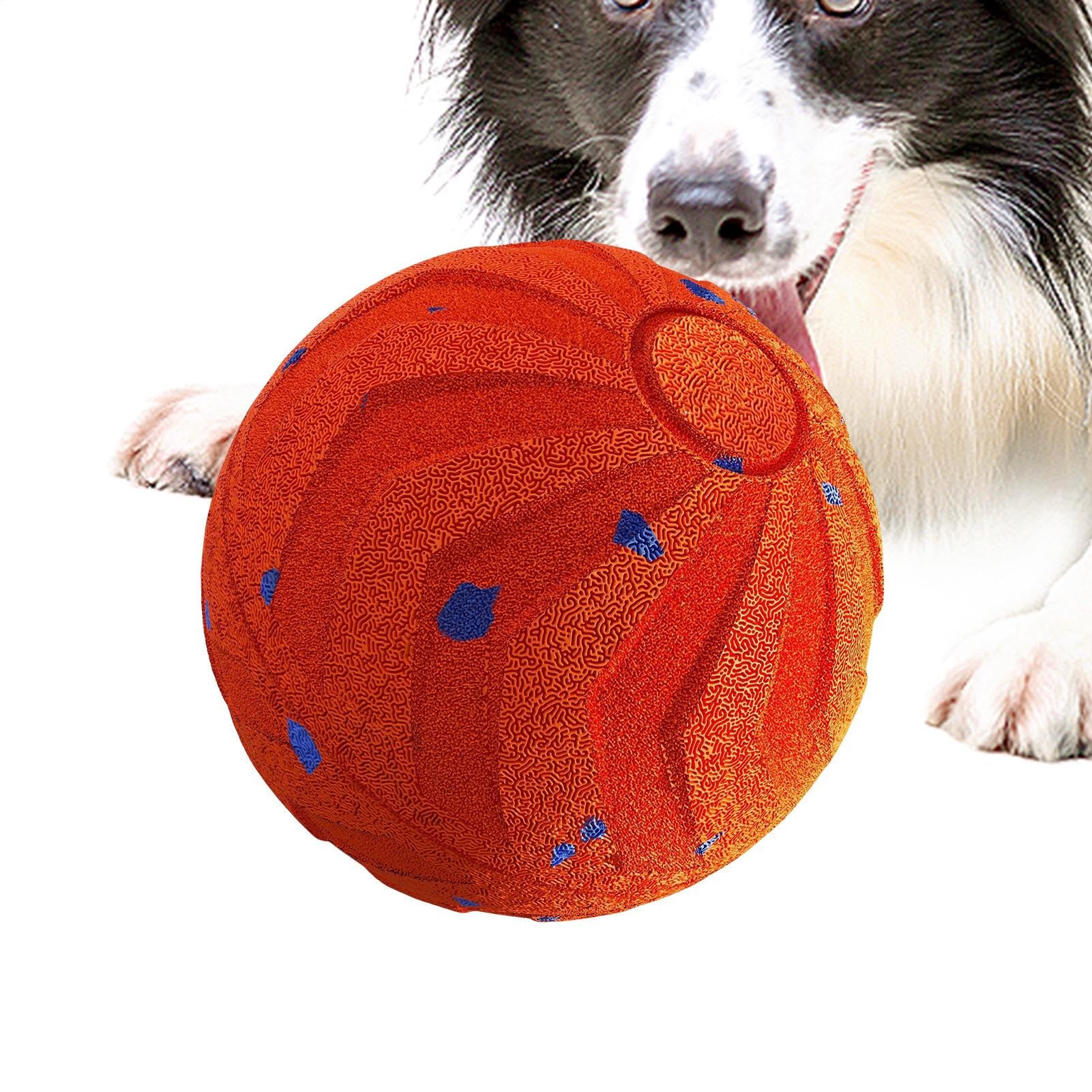 Jouets intelligents rotatifs et mobiles pour chien rebondissant automatiquement