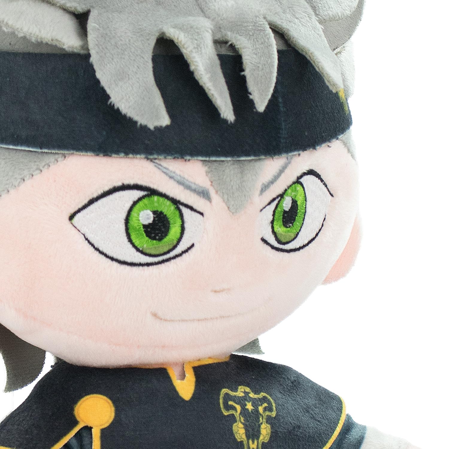Amazon.com: BARRADO Black Clover Plush Toy - Asta (27 cm) - Super