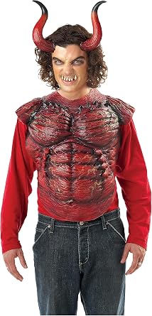 California Costumes Mens Hellion Horns W/Teeth Costume Accessory