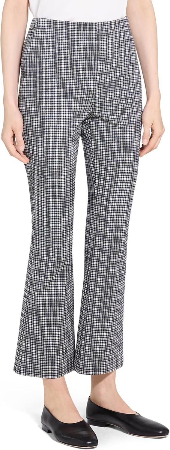 Theory Women's High Waist Kick Pant - Image 4