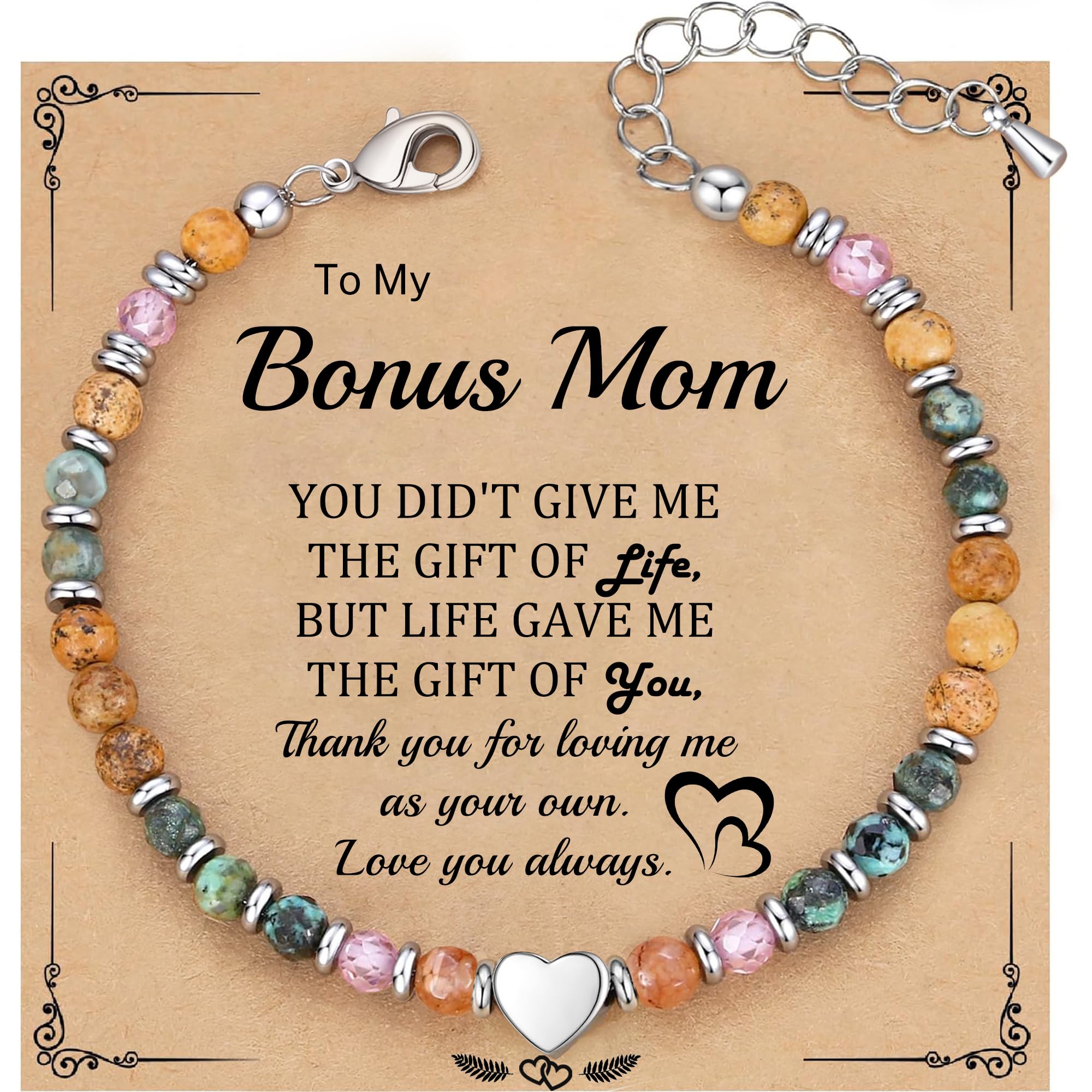 Best Friend Bracelet Gifts for Women Sister Bestie, Christmas Gift for Teens Mom Daughter Granddaughter Birthday Gift for Her Stocking Stuffers
