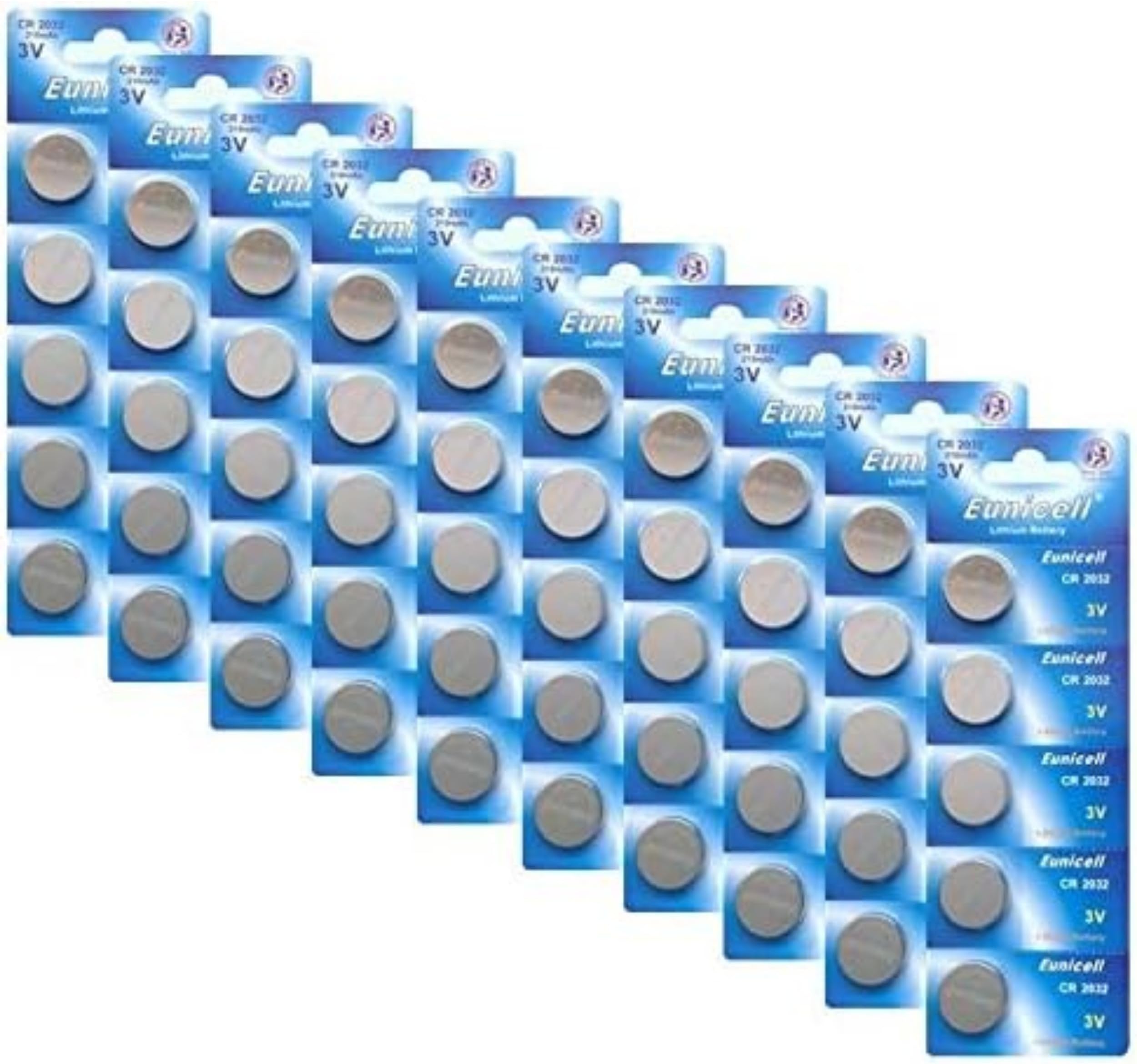 50 x CR2032 DL2032 5004LC CR 2032 Batteries Cells 3V Amazon.co.uk