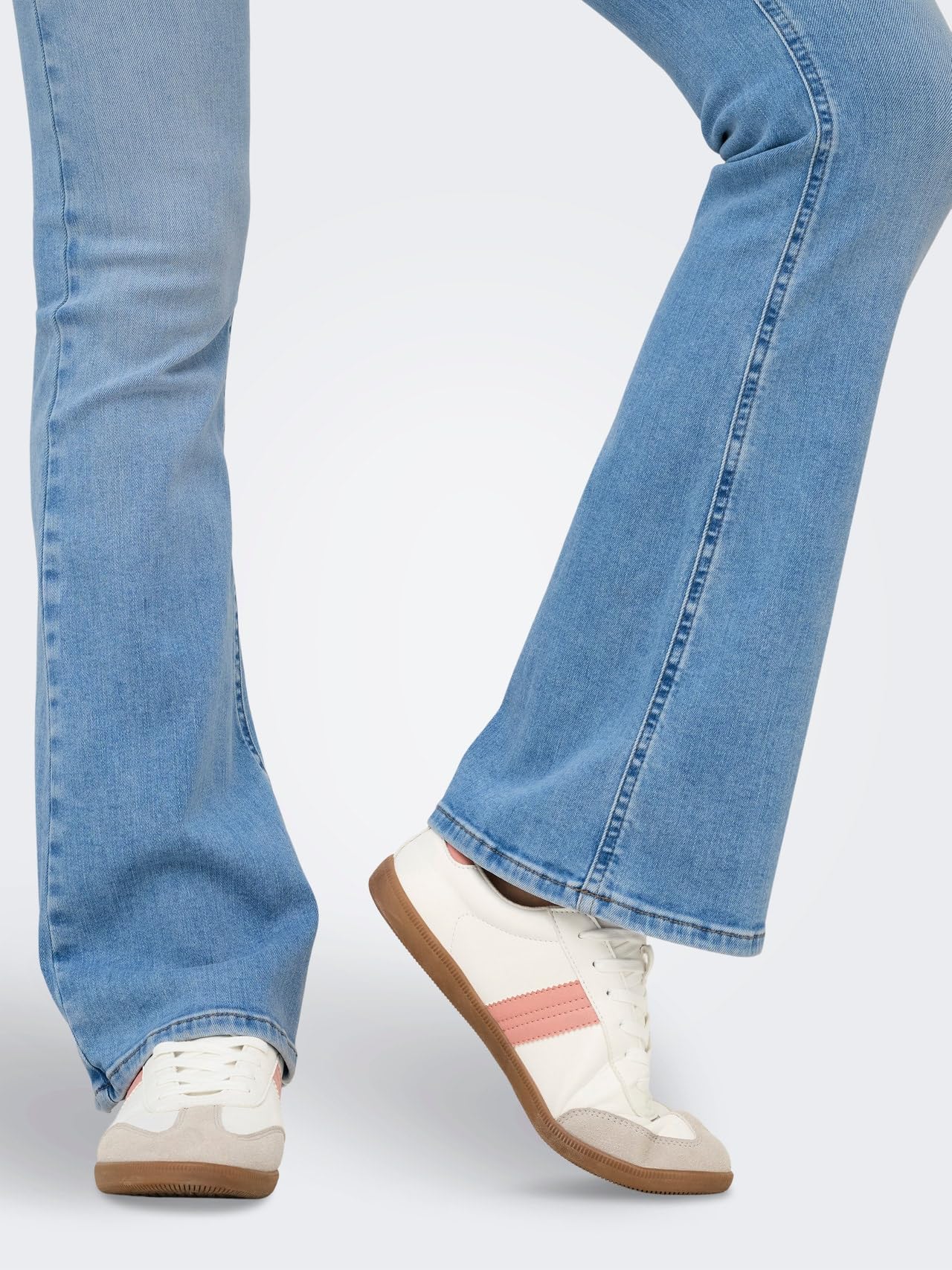 ONLY Jeans da Donna Flared Fit, Special Bright Blue Denim, (M) W x 30L