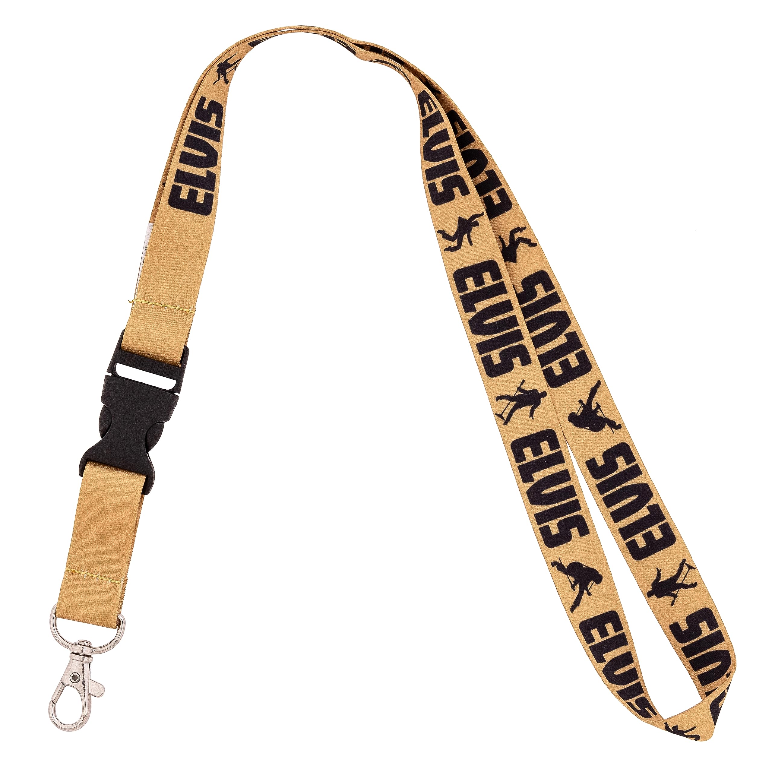 Desert Cactus Elvis Presley Lanyard with Snap Buckle (B)