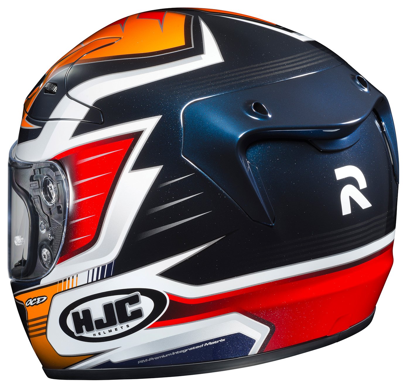 HJC 1600-162 Rear Vent for RPHA-10 Elsworth Helmet - MC6