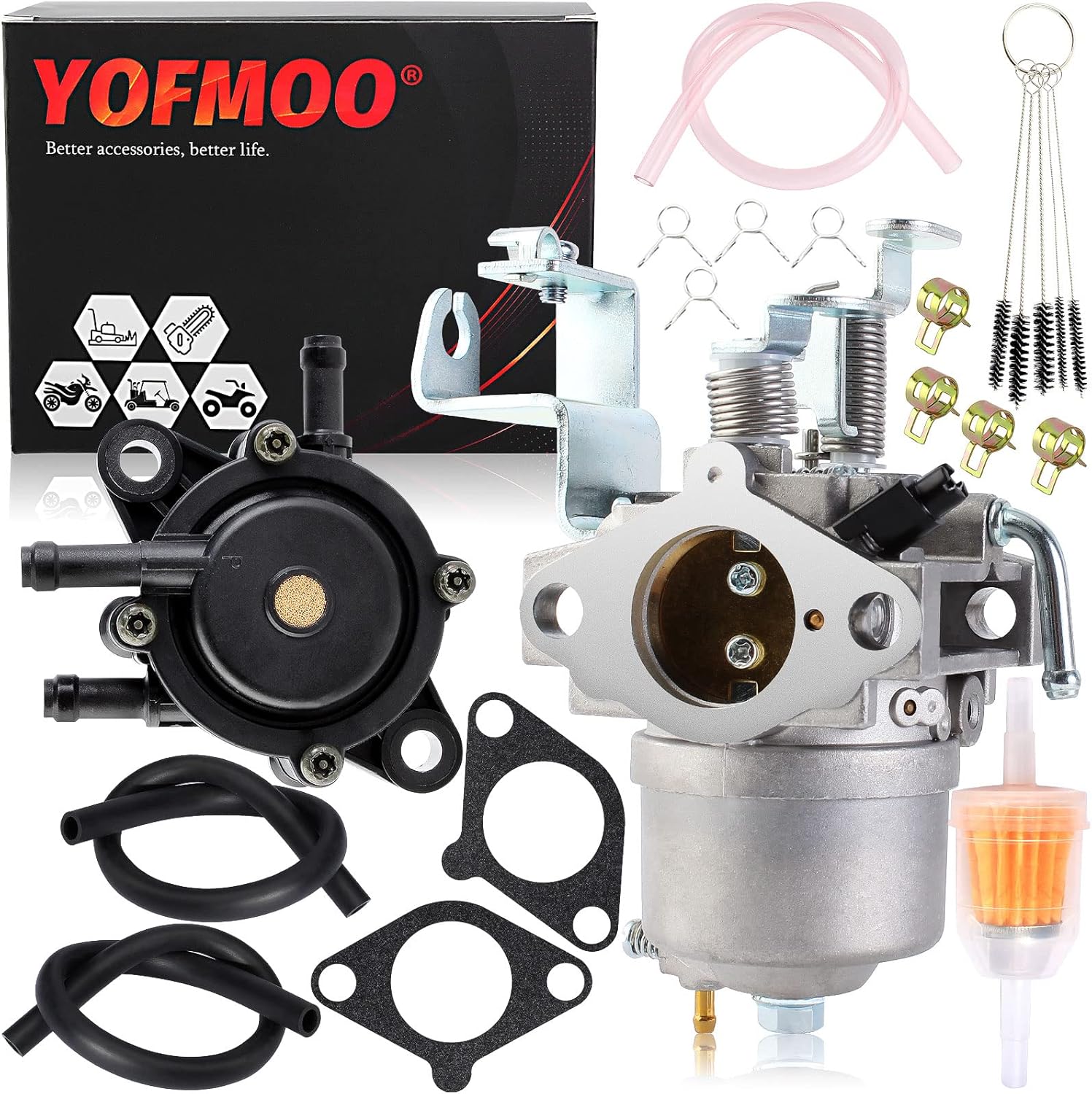 Carburetor Replacement for Yamaha Golf Cart Gas Car G16 G17