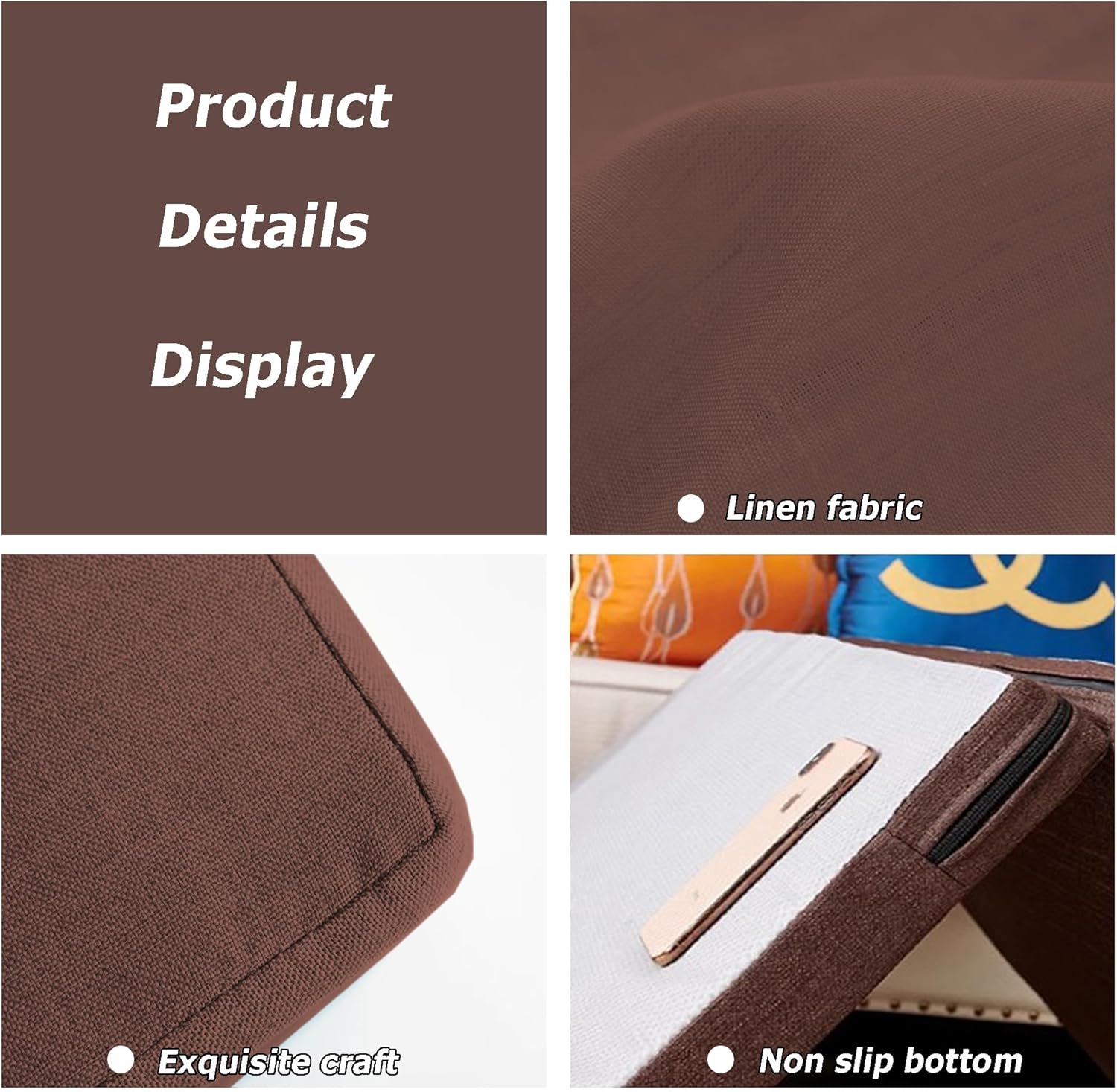 Folding Mattress with Non-Slip Bottom for Camping RV Travel Car Tent Machine Washable Tatami Mat for Sofa Bed Folding Mattress for Kids