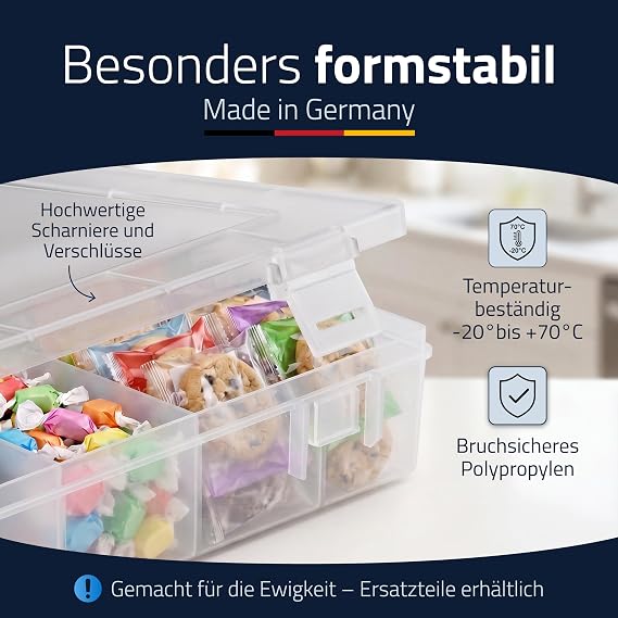 Hünersdorff Assortment Boxes PP Classic 611400