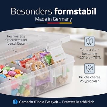 Hünersdorff Assortment Boxes PP Classic 611400