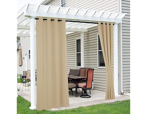 Best Patio Curtains [2 Panels] Waterproof: Comprehensive Buyer’s Guide for [2024]