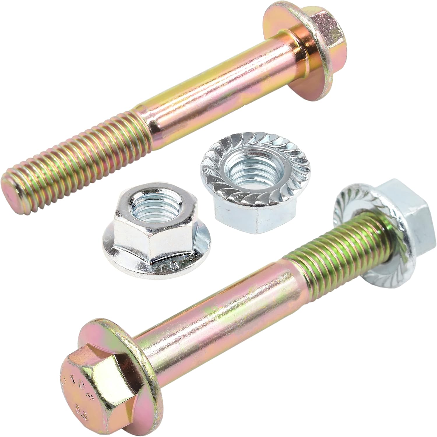 45534-Vite A Testa Esagonale In Titanio M8X1.25 MM 30 MM Compatibile - Foto 5