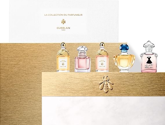 Guerin La Collection Duo Perfumer Fragrance Miniature Set of 5