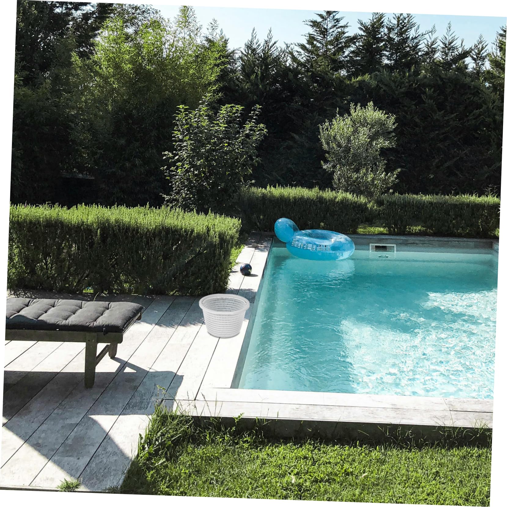 Yardwe 3 Piezas Canasta De Filtro Cesta De Repuesto para Skimmer Cesta para Skimmer De Piscina Suministro De Filtro Accesorio De Piscina Cesta De Filtro De Piscina Abs