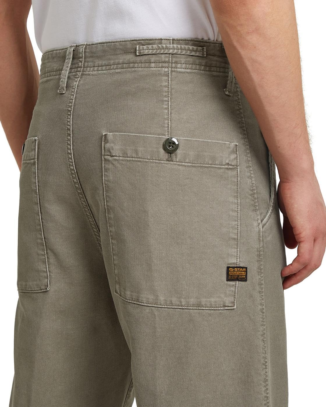 G-Star Pantalones Pleated Chino Relaxed - Pantalones Hombre