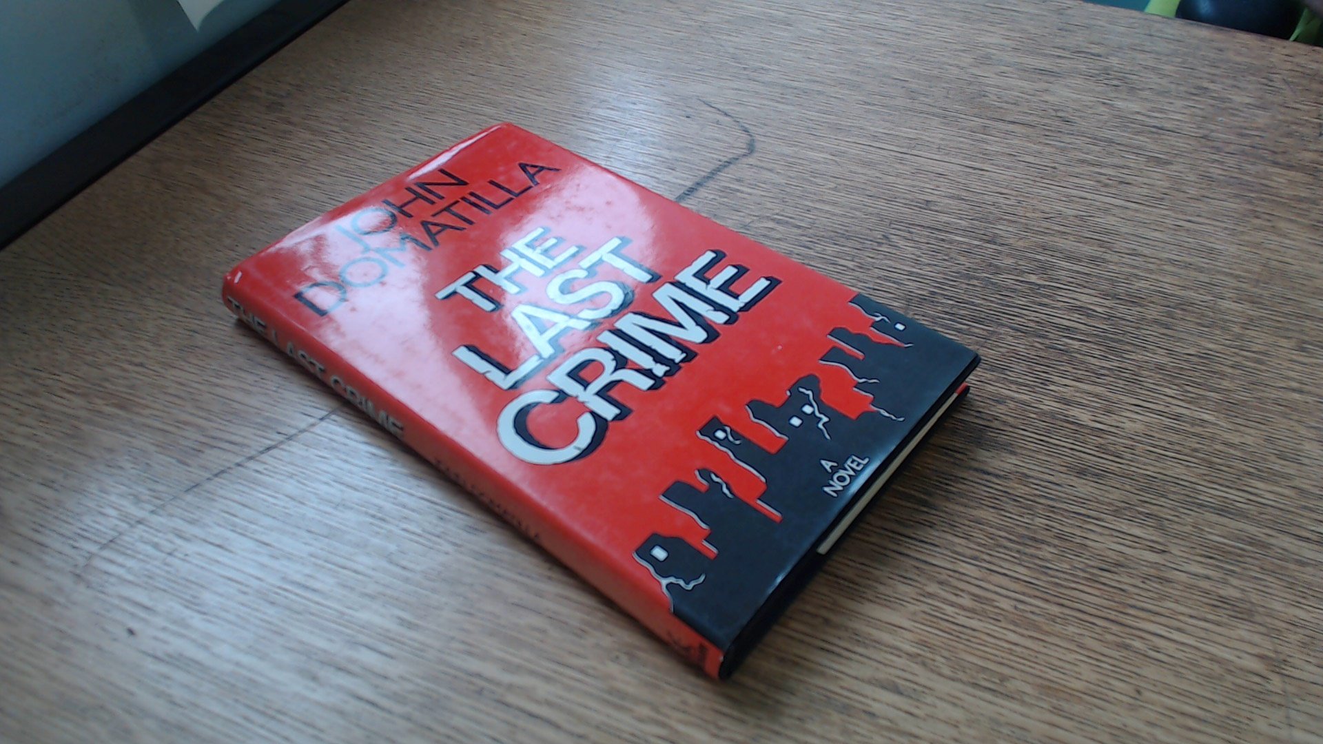 Cover of The Last Crime