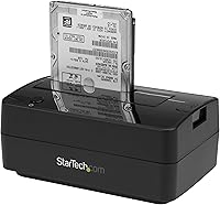 Vista 5 de StarTech.com Estación de acoplamiento de disco duro USB 3.1 / eSATA a SATA de una sola bahía, base para disco duro USB 3.1 (10 Gbps), externa