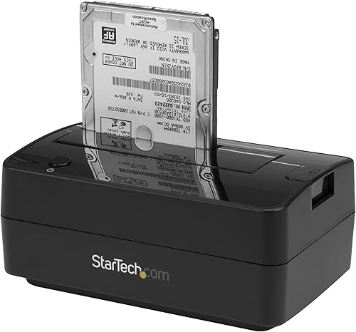 Miniatura 5 de StarTech.com Estación de acoplamiento de disco duro USB 3.1  eSATA a SATA de una sola bahía, base para disco duro USB 3.1 (10 Gbps), externa 2.53.5"
