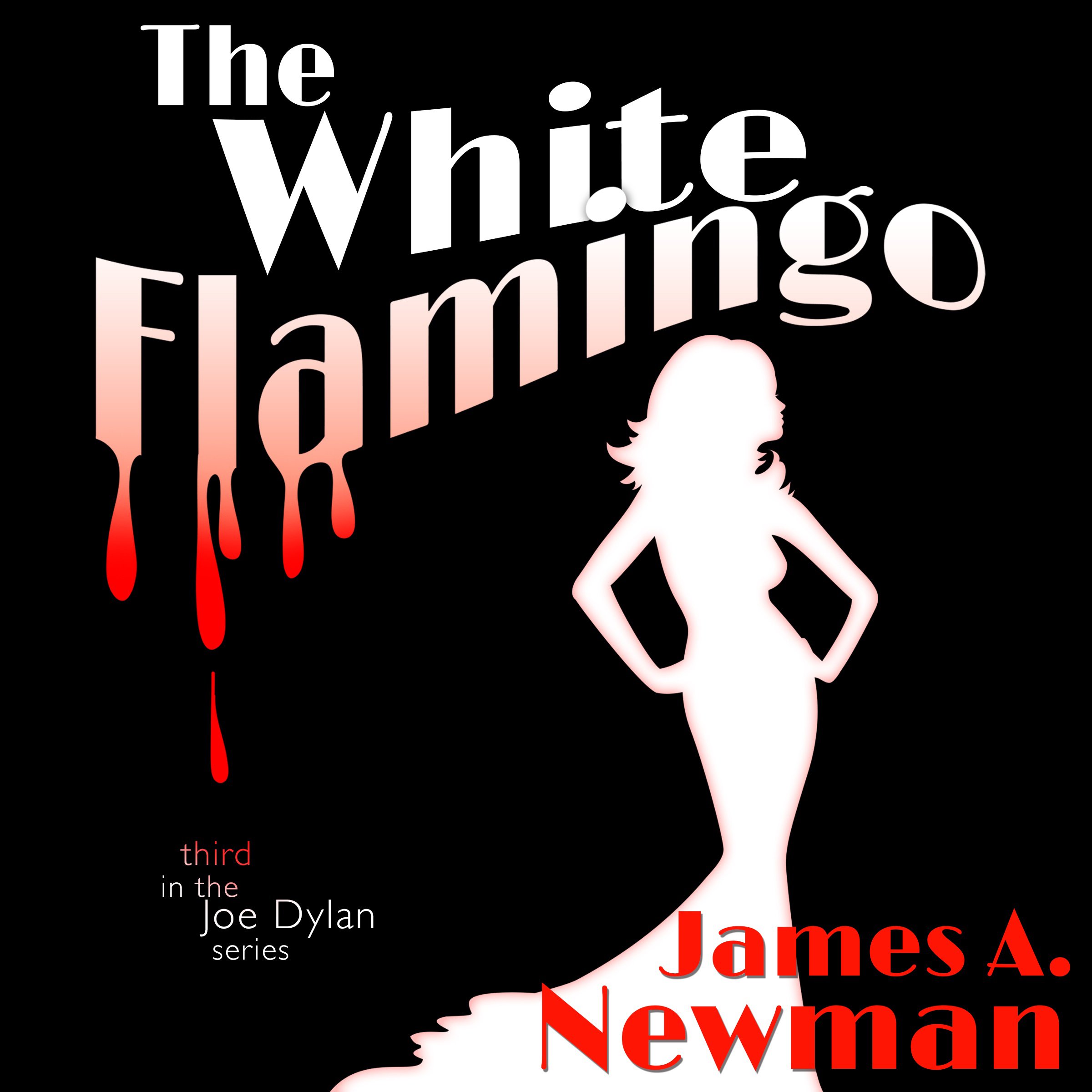 Cover art for The White Flamingo