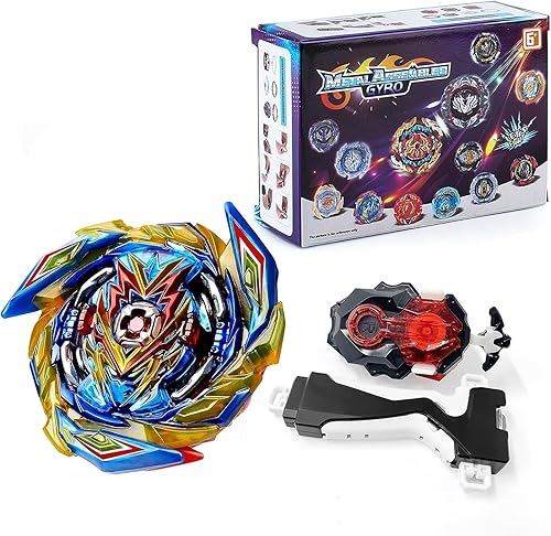 Hozuumo Bey Battling Top Burst Gyro Toy Set juego de batalla de lanzadores regalo para niños B-187B-192
