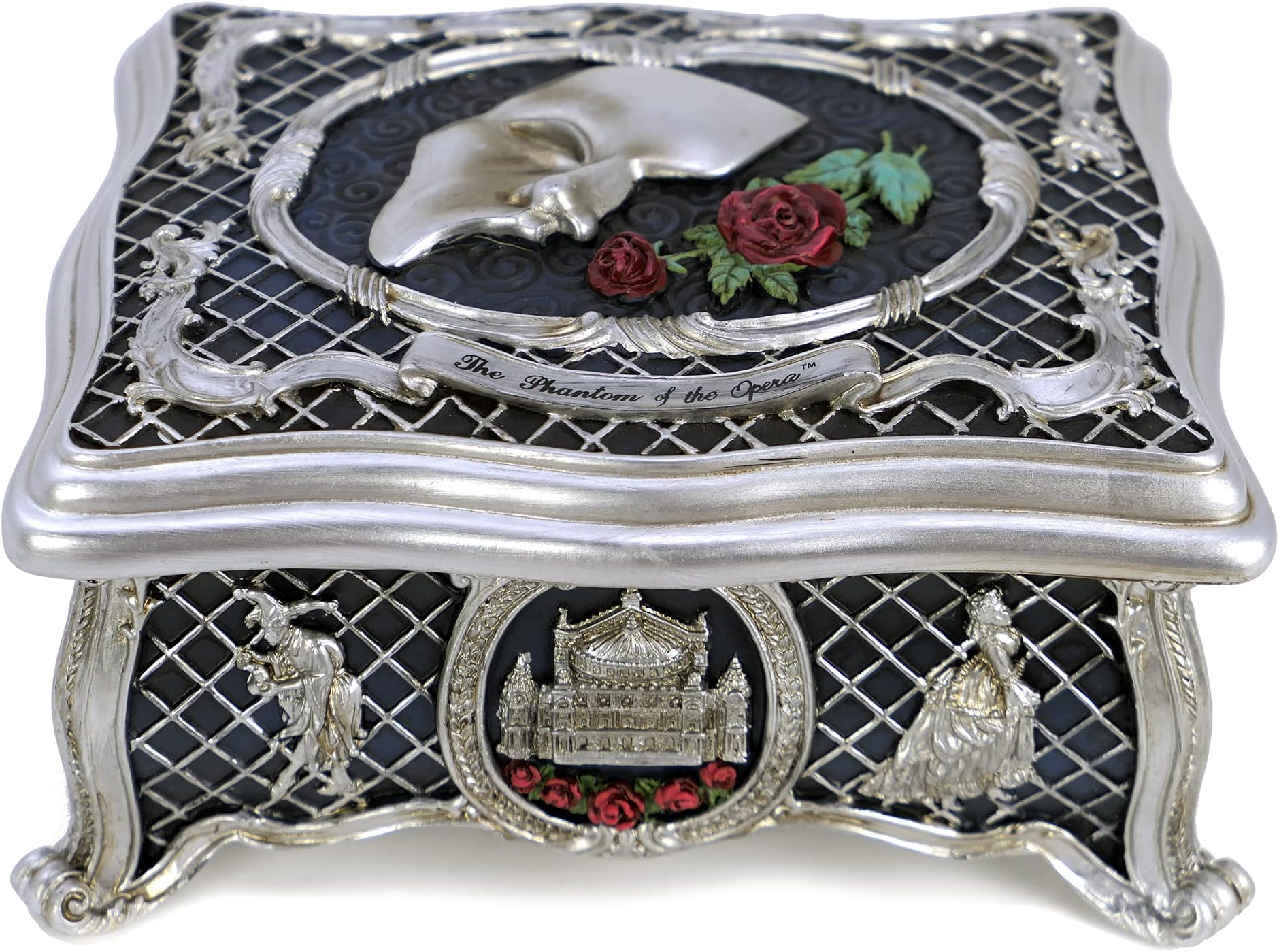 Phantom of The Opera Jewelry Music Box San Francisco Music Box