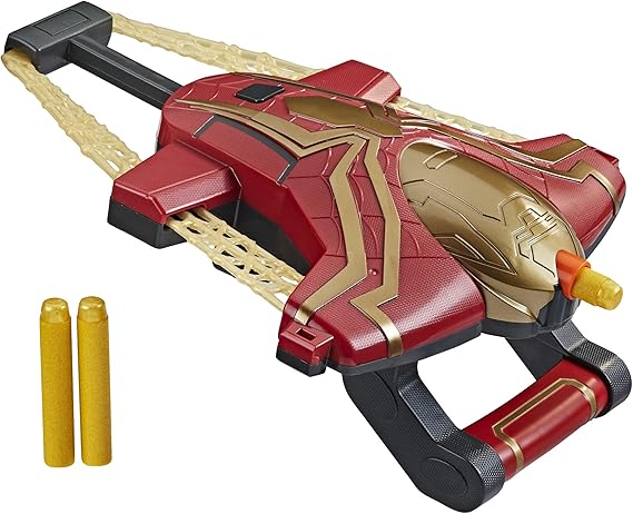Spider-Man Marvel Web Bolt NERF Blaster 