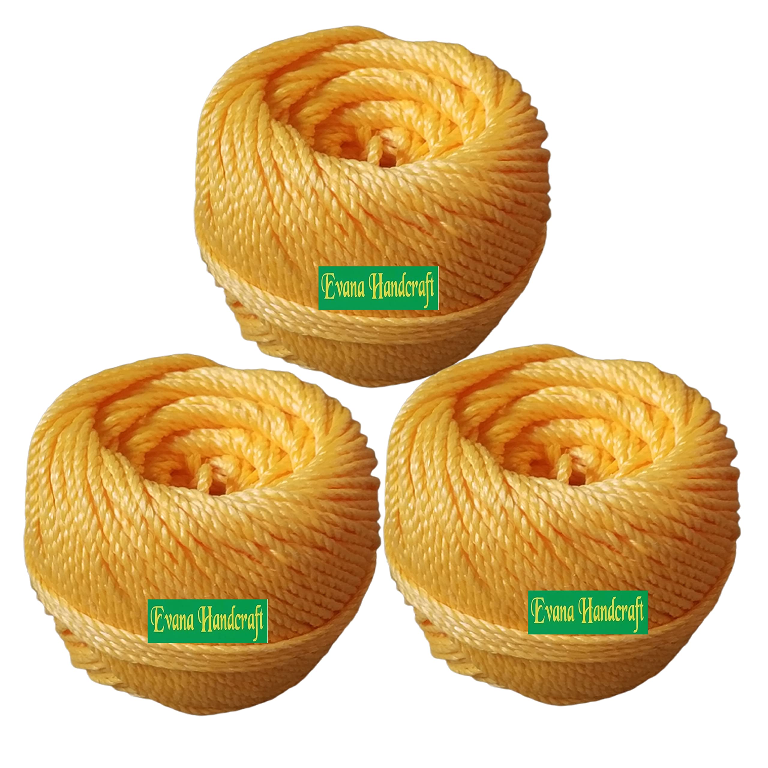 Nylon Twine Cord Rope Balls || Thread || Cord for Endless Possibilities for All-Purposes use (Pack of 3)- 720 Feet