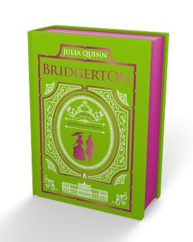 Bridgerton Luxe Collector's Edition | Complete Series Set (4 Books)