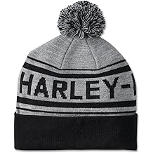 Combustion Men's Pom Beanie Cap, Grey - 97657-24VM