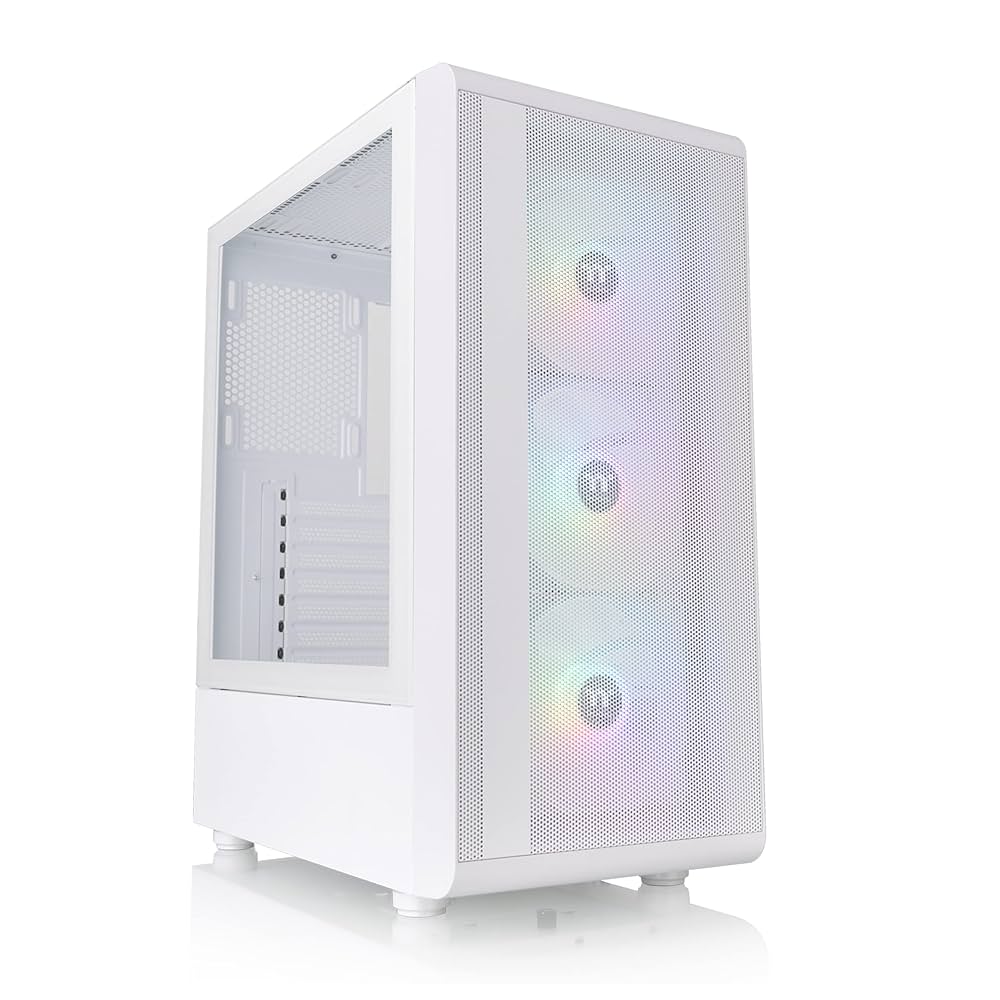 【新品】Thermaltake H200 TG RGB SNOW EDITION H200 TG Snow RGB