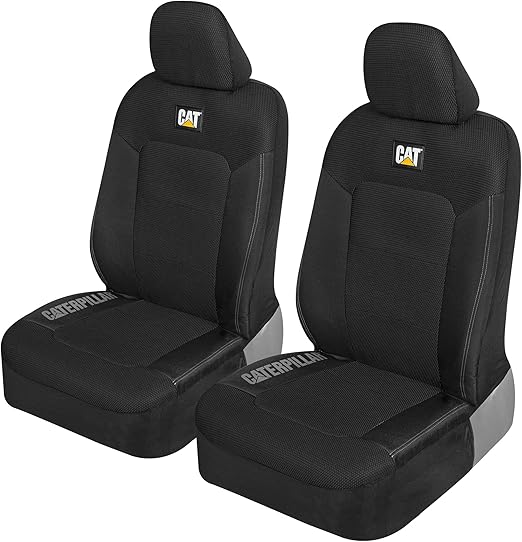Caterpillar MeshFlex Automotive Seat Covers for Cars Trucks and SUVs