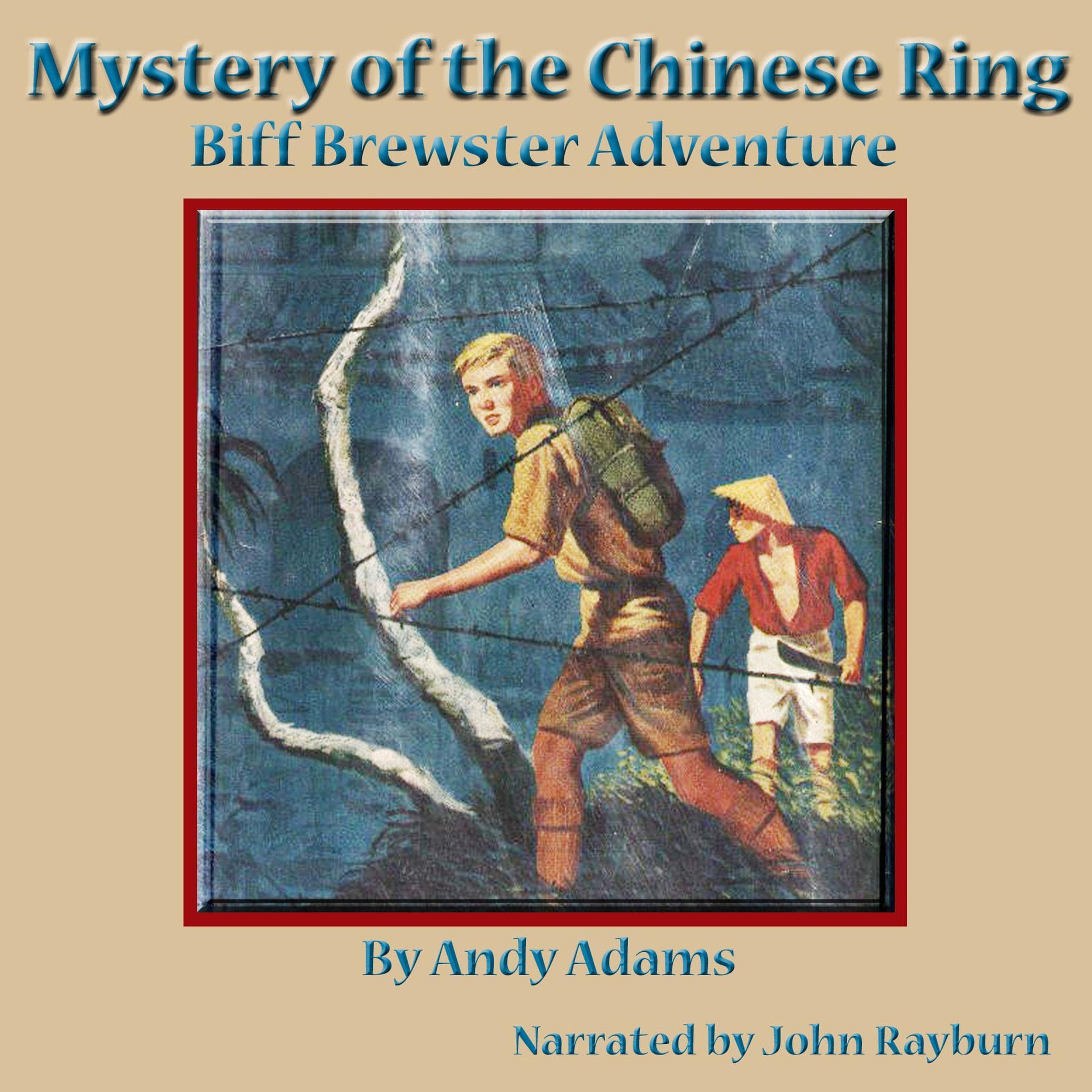 Cover art for Mystery of the Chinese Ring