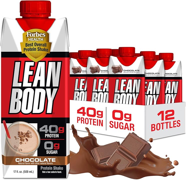 Lean Body Powered by Labrada