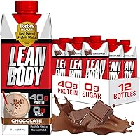 Vista 15 de Labrada Lean Body Triple Taster Pack On-The-Go Whey Blend - Batido de proteínas de suero, cero azúcar, sin gluten, enriquecido con 22 vitaminas