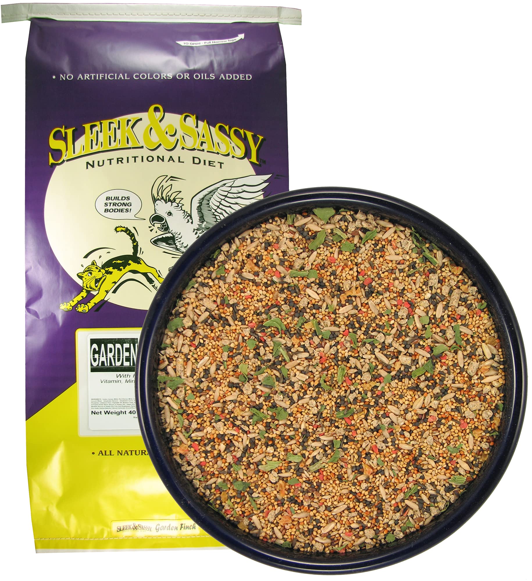 Garden Finch Bird Food (40 lbs.)