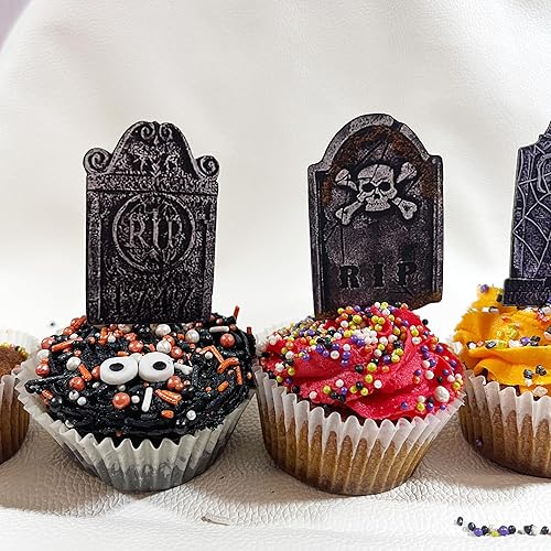 Miniatura 5 de Confect Decoración para cupcakes y tartas  Oh Baby Cupcake Thanksgiving Topper  Decoración decorativa para pasteles  1 unidad