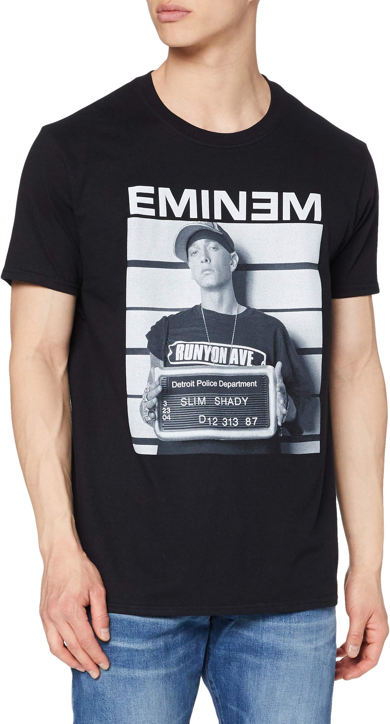 Men's Arrest T-Shirt Grey