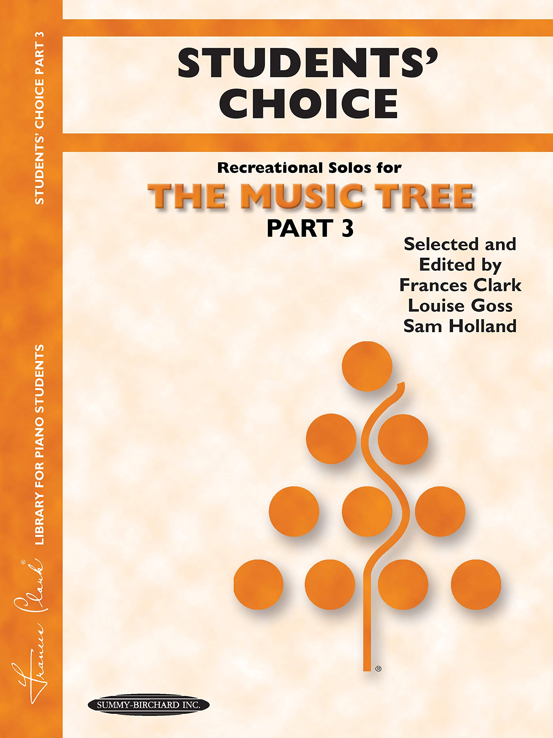 The Music Tree Students' Choice: Part 3