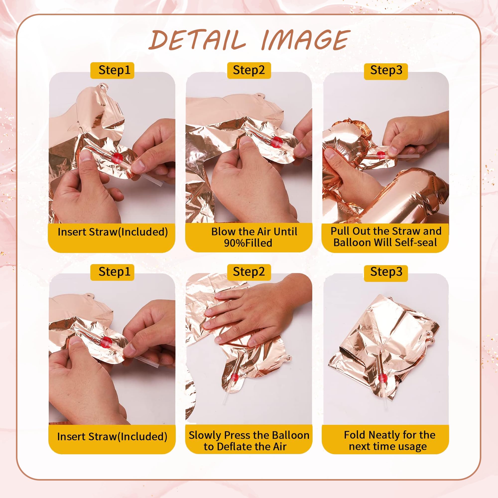 Rose Gold Hen Party Decorations - Image 4