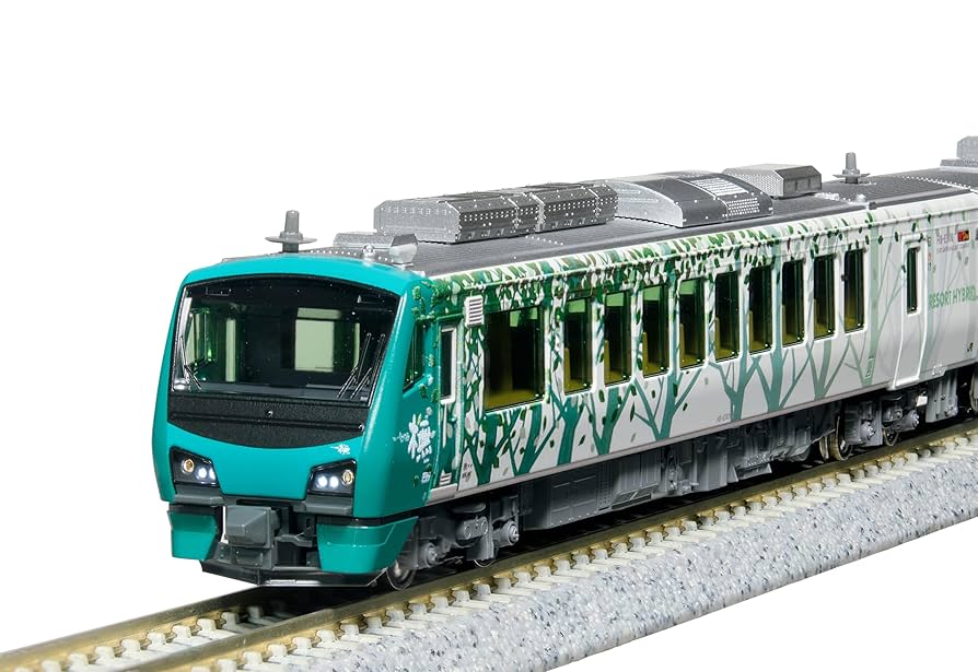 KATO 10-1463 HB-E300系リゾートしらかみ 橅編成 4両セット Amazon | KATO Nゲージ HB-E300系 リゾートしらかみ ブナ編成 4