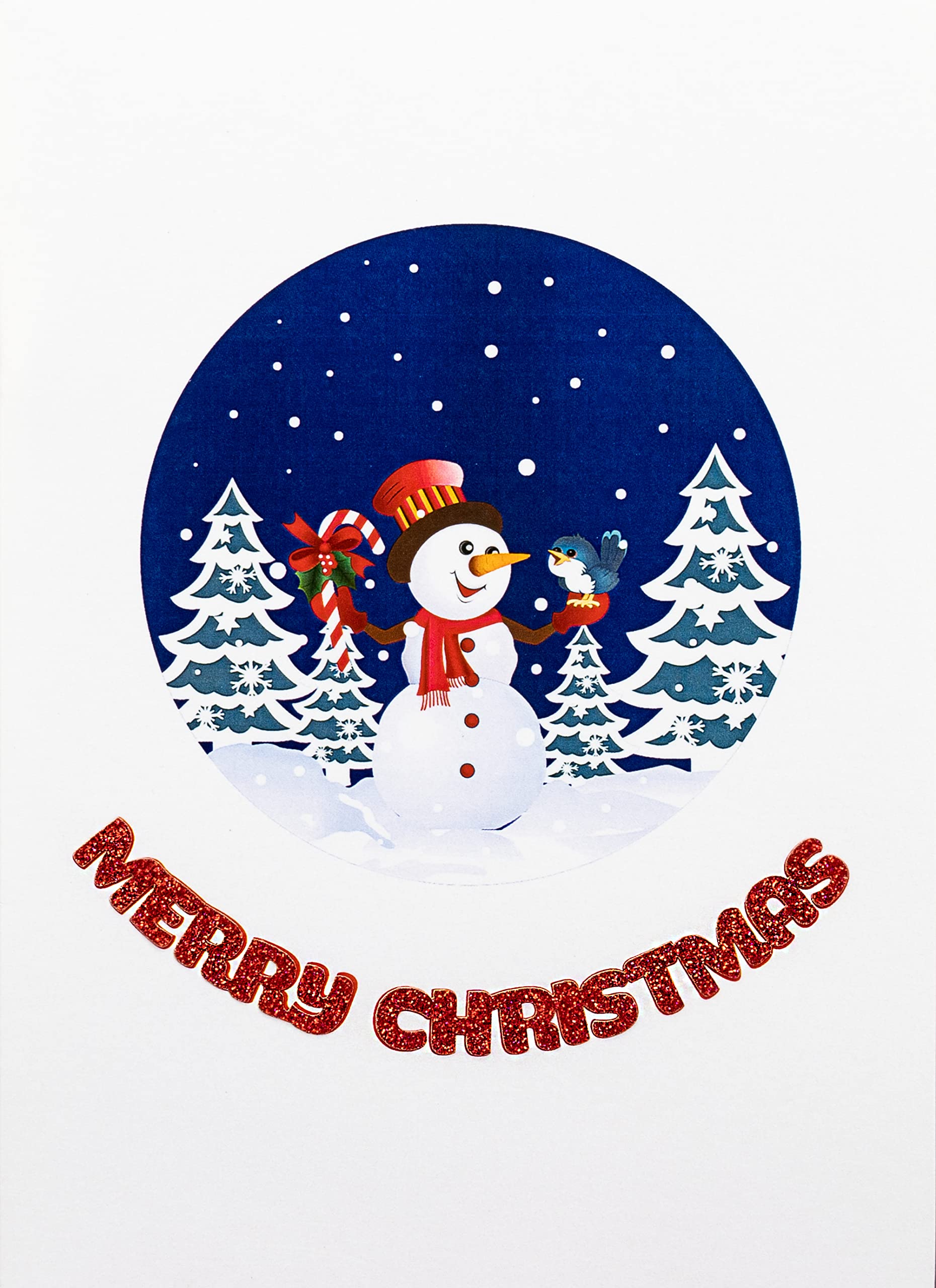 Carte Pop-up Pour Sapin De Noël - Carte De Noël 3D Avec Sapin De Noël