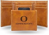 Vista 117 de NCAA Rico Industries - Billetera triple grabada con láser, con grabado láser, accesorio para hombre