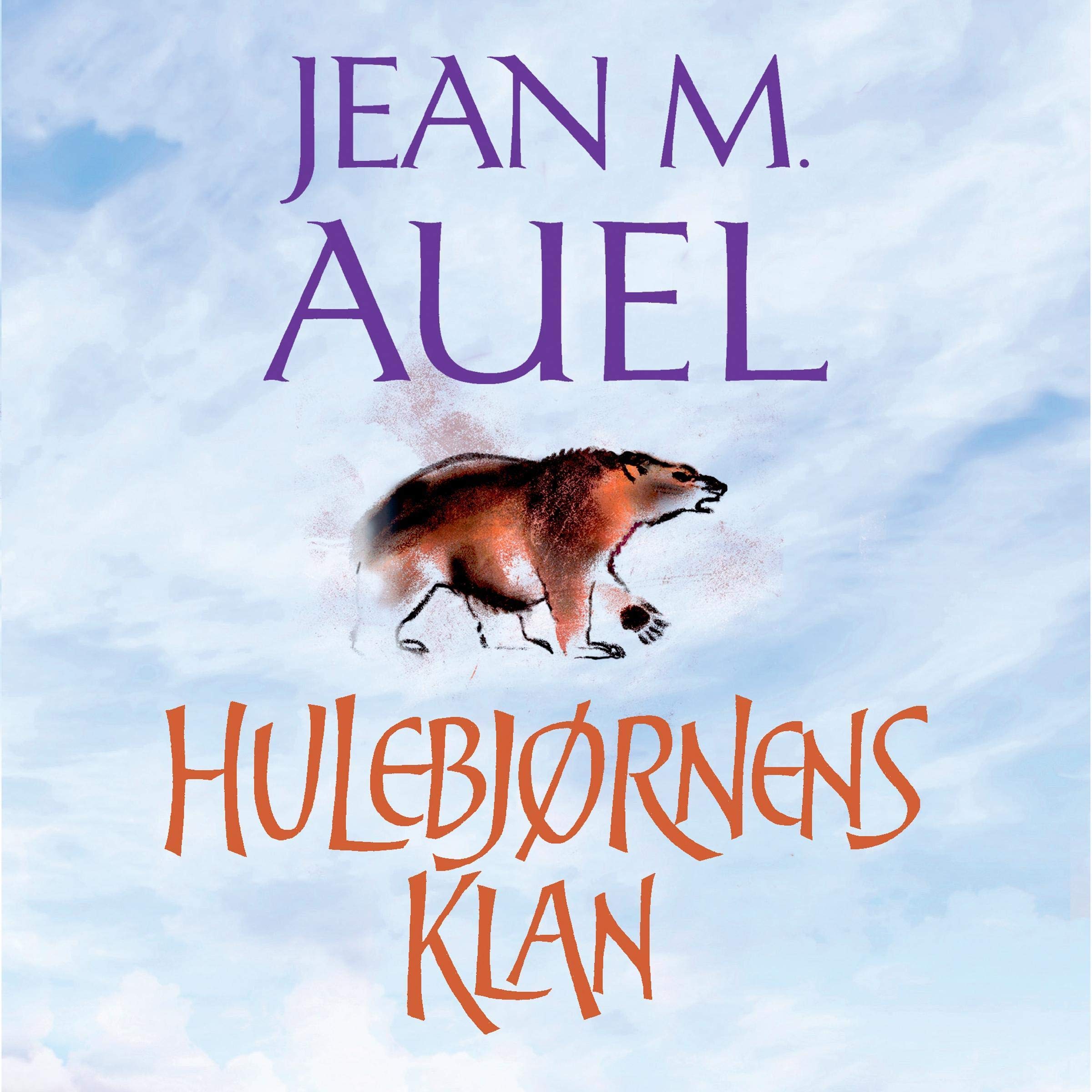Cover art for Hulebjørnens klan