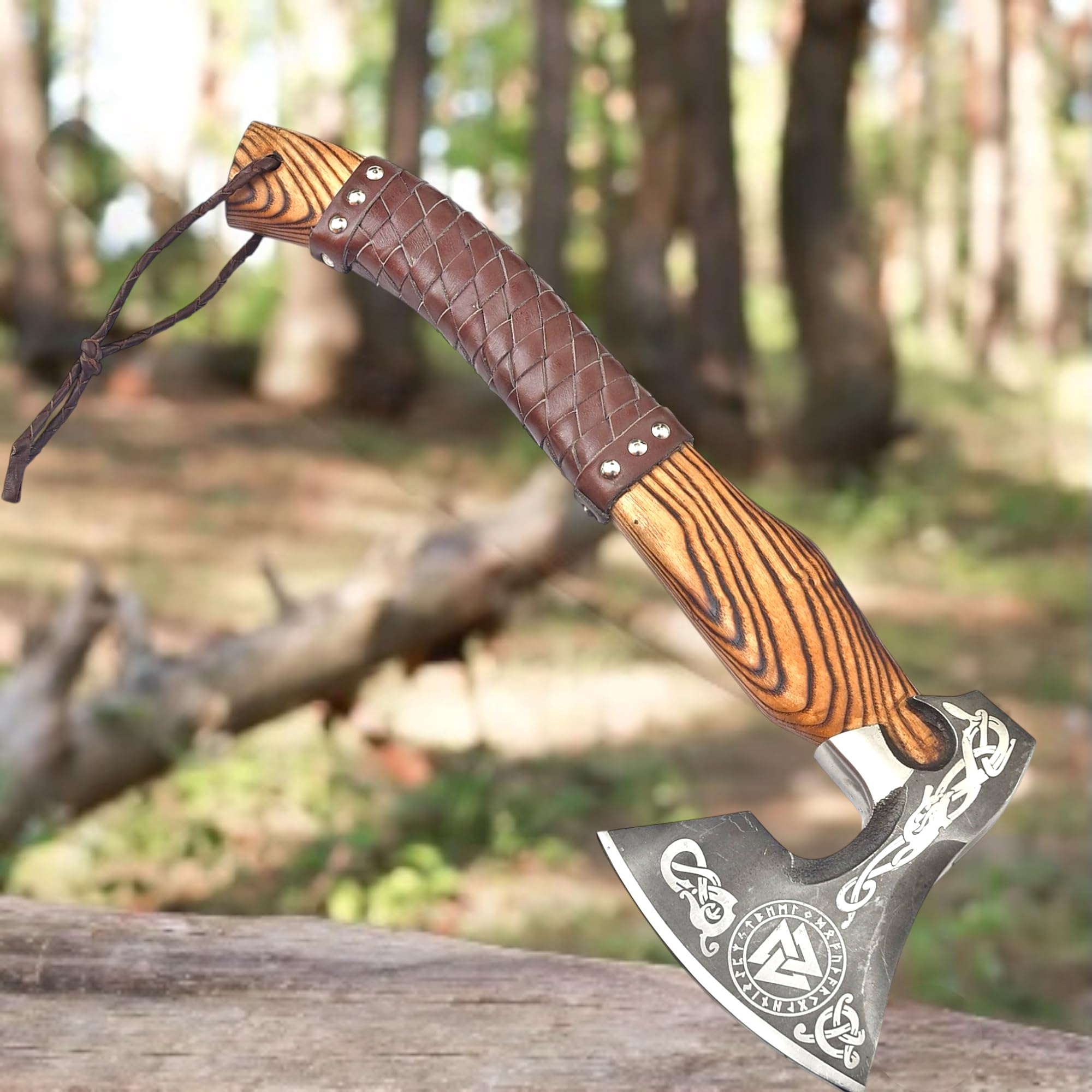 Handbijl kopen | Viking bijl, Trekking bijl, Kampbijl & Bushcraft bijl