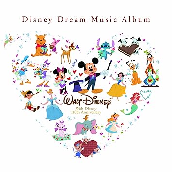 V A Disney Dream Music Album Amazon Com Music